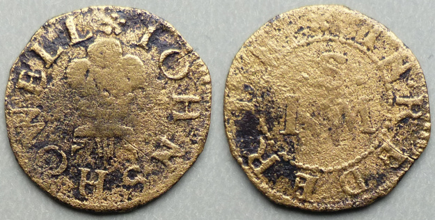 Rotherhythe, John Showell farthing token